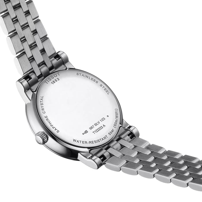 Tissot Carson Premium 32Mm T1222231103300 Silver Women's Watch_7