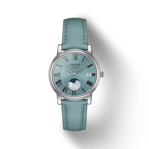 Tissot Carson Premium 32Mm T1222231635300 Light blue Women's Watch_1