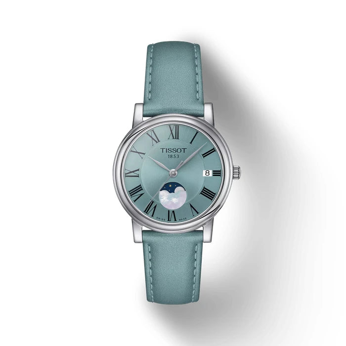 Tissot Carson Premium 32Mm T1222231635300 Light blue Women's Watch_1