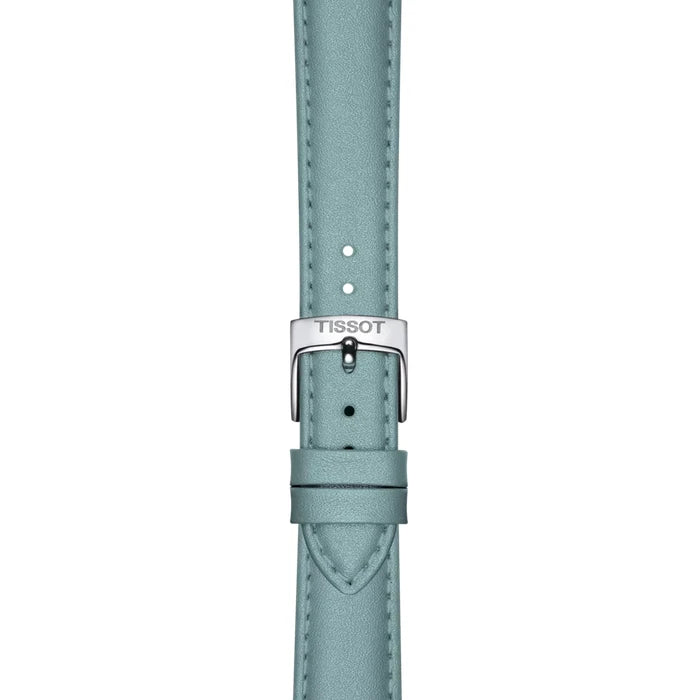 Tissot Carson Premium 32Mm T1222231635300 Light blue Women's Watch_4
