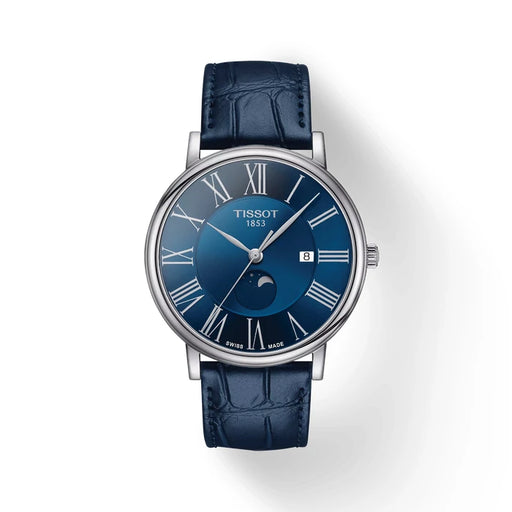Tissot Carson Premium 40Mm T1224231604300 Blue Men's Watch_1