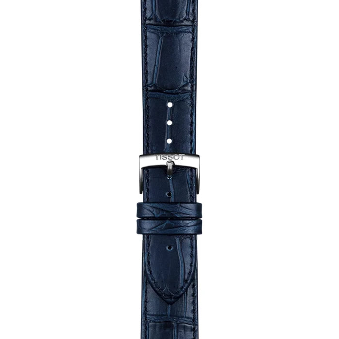 Tissot Carson Premium 40Mm T1224231604300 Blue Men's Watch_4