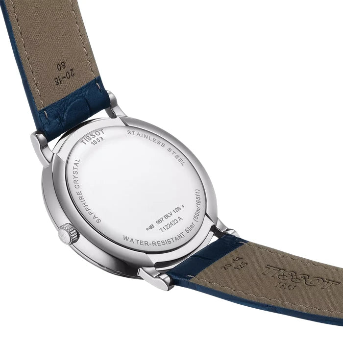 Tissot Carson Premium 40Mm T1224231604300 Blue Men's Watch_7