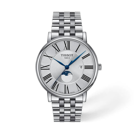 Tissot Carson Premium 40mm Silver Men's Watch T1224231103300_1