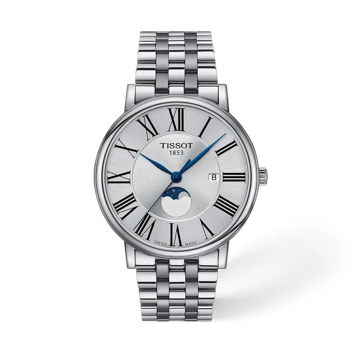 Tissot Carson Premium 40mm Silver Men's Watch T1224231103300_1