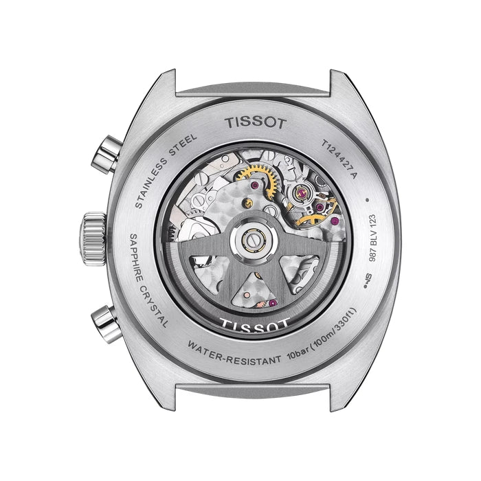 Tissot Heritage 1973 Silver Watch T1244271603101