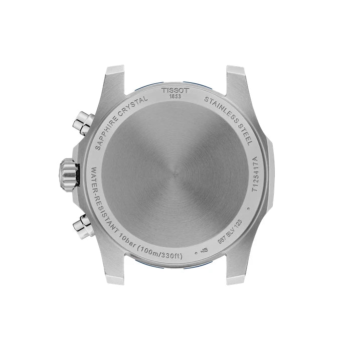 Tissot Supersport Chrono 42mm Blue Watch T1254171104100