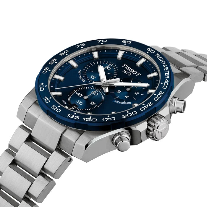 Tissot Supersport Chrono 42mm Blue Watch T1254171104100