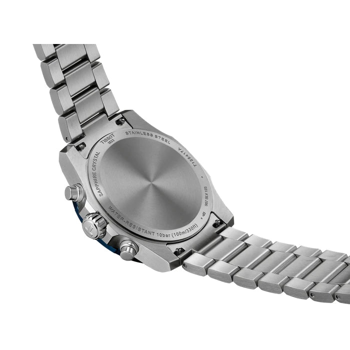 Tissot Supersport Chrono 42mm Blue Watch T1254171104100