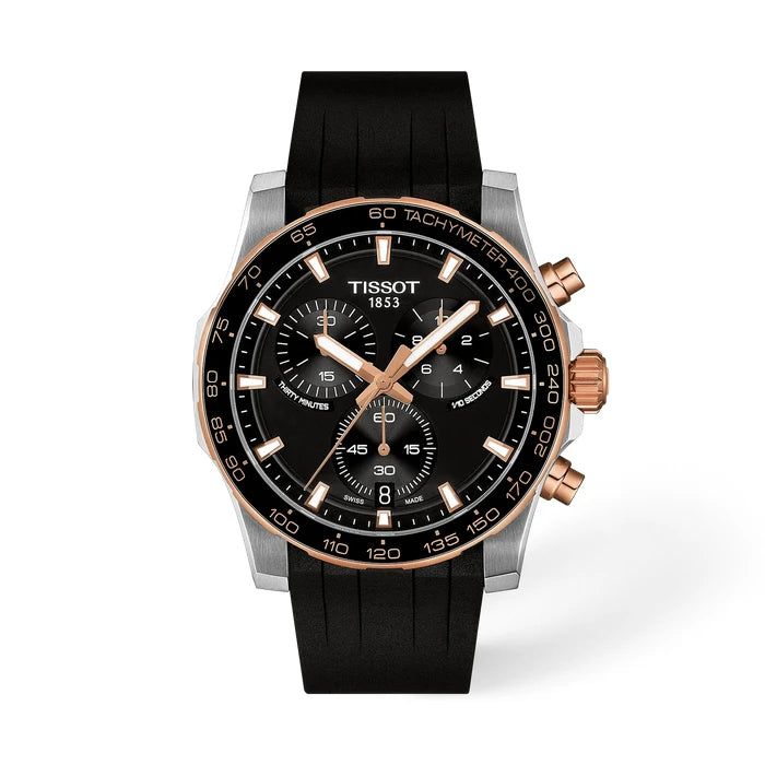 Tissot Supersport Chrono 42mm Black Watch T1254172705100