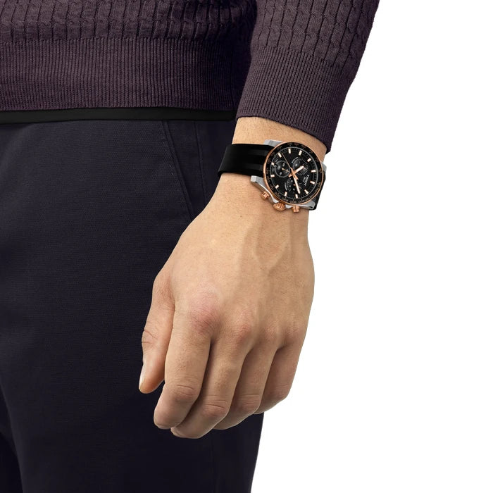 Tissot Supersport Chrono 42mm Black Watch T1254172705100