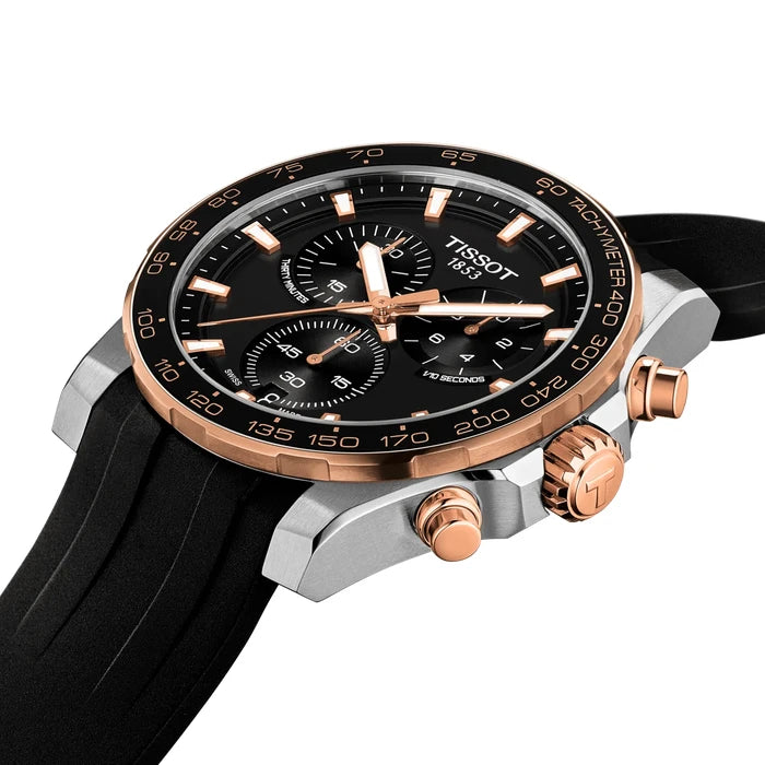 Tissot Supersport Chrono 42mm Black Watch T1254172705100
