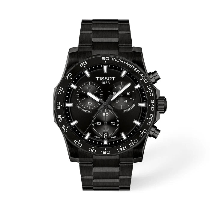 Tissot Supersport Chrono 42mm Black Watch T1254173305100