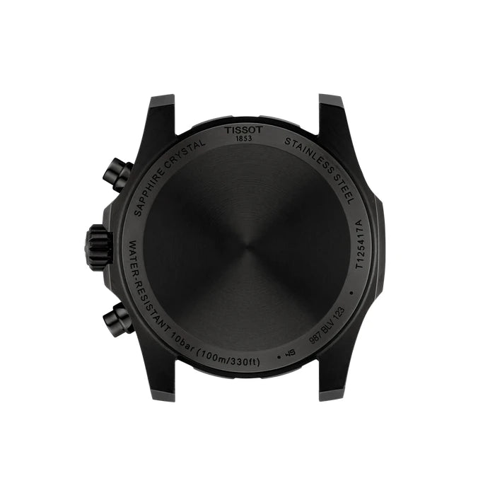Tissot Supersport Chrono 42mm Black Watch T1254173305100