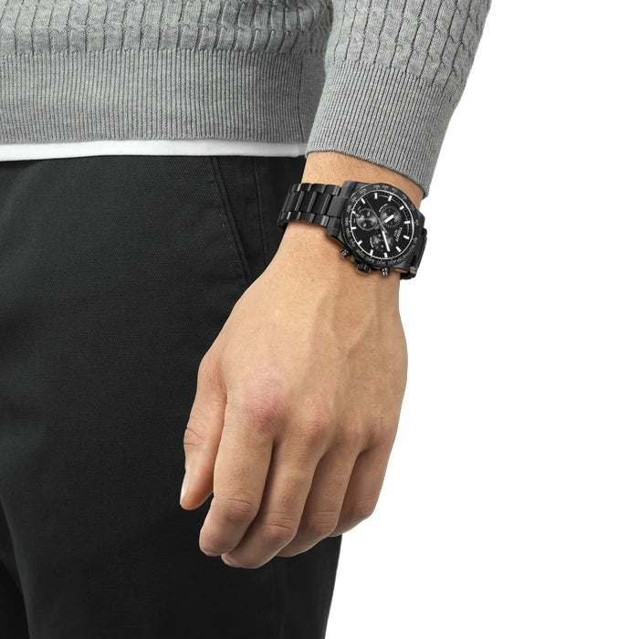 Tissot Supersport Chrono 42mm Black Watch T1254173305100