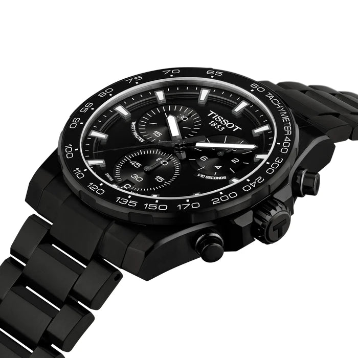 Tissot Supersport Chrono 42mm Black Watch T1254173305100