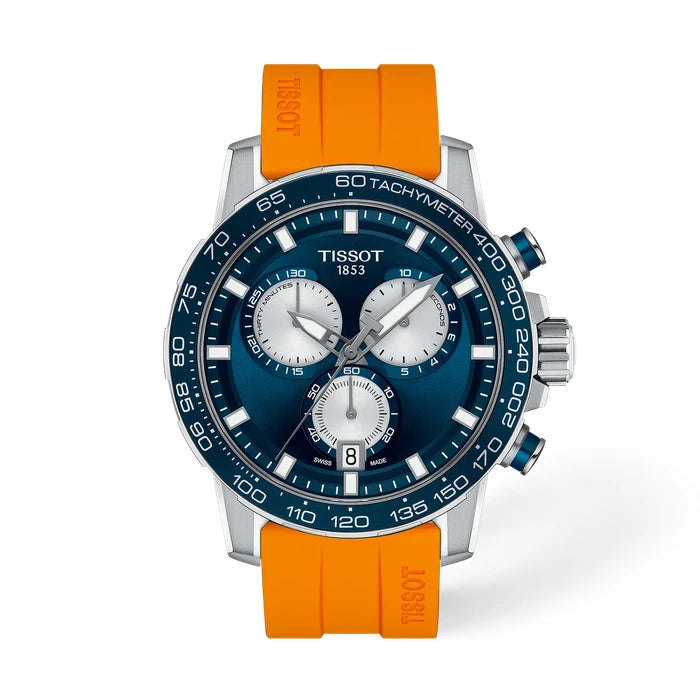 Tissot Supersport New York Knicks NBA 2026 Championship Special Edition Blue Watch T1256171104101