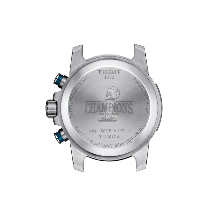 Tissot Supersport New York Knicks NBA 2026 Championship Special Edition Blue Watch T1256171104101