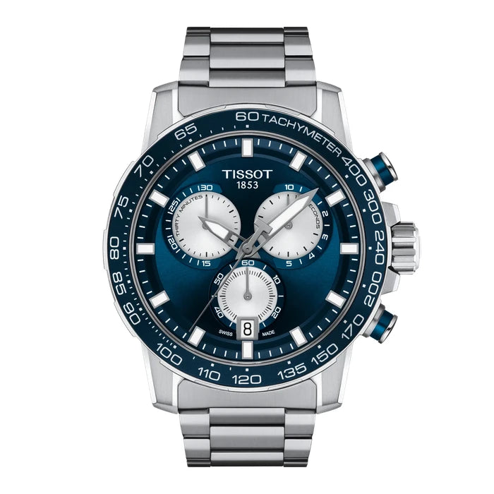 Tissot Supersport New York Knicks NBA 2026 Championship Special Edition Blue Watch T1256171104101