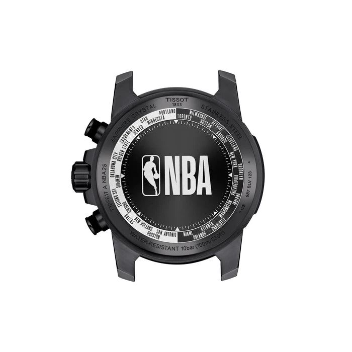 Tissot Supersport Nba Special Edition 45.5Mm T1256173706700 Graded anthracite-black Men's Watch_3