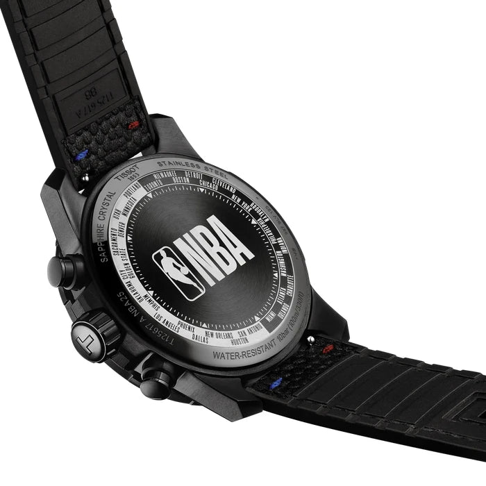 Tissot Supersport Nba Special Edition 45.5Mm T1256173706700 Graded anthracite-black Men's Watch_7