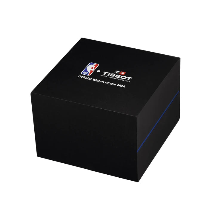 Tissot Supersport Nba Special Edition 45.5Mm T1256173706700 Graded anthracite-black Men's Watch_8