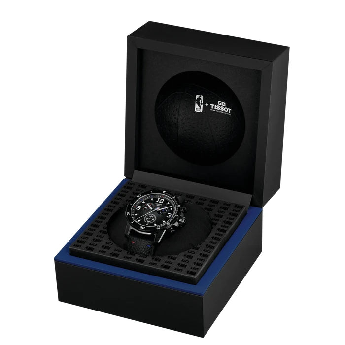 Tissot Supersport Nba Special Edition 45.5Mm T1256173706700 Graded anthracite-black Men's Watch_9