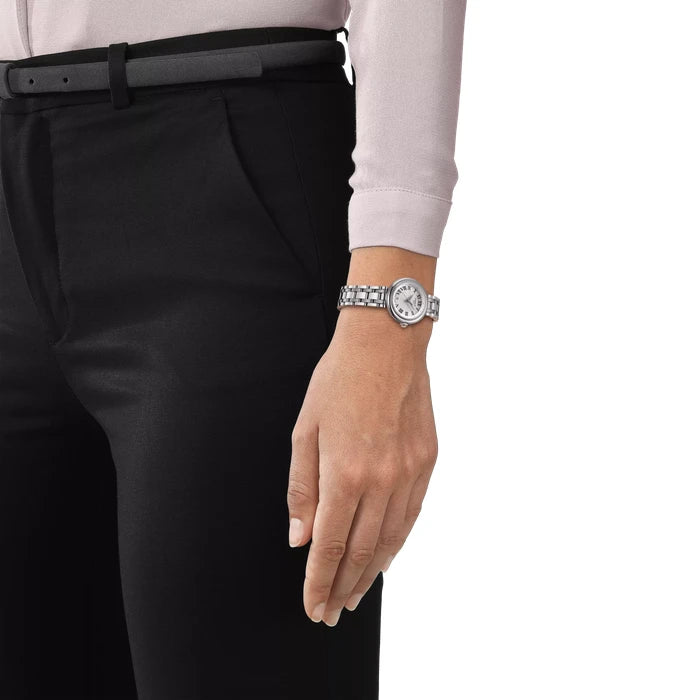 Tissot Bellissima 26Mm T1260101101300 White Women's Watch_5