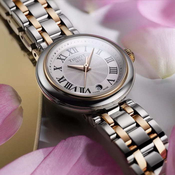 Tissot Bellissima 26Mm T1260102201301 White Women's Watch_10