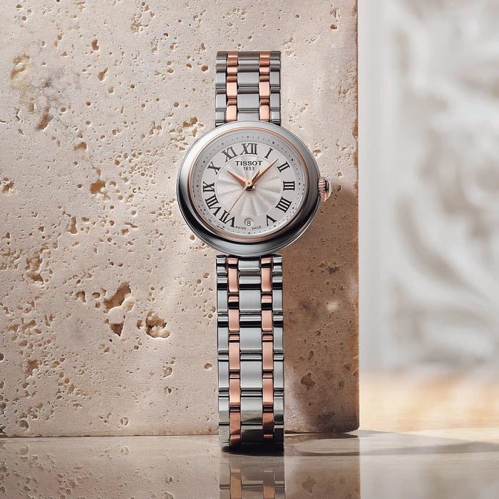 Tissot Bellissima 26Mm T1260102201301 White Women's Watch_11