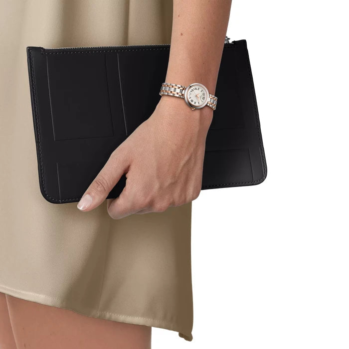 Tissot Bellissima 26Mm T1260102201301 White Women's Watch_5
