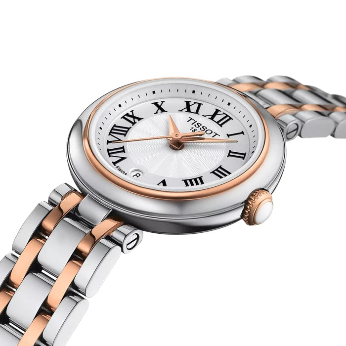 Tissot Bellissima 26Mm T1260102201301 White Women's Watch_6