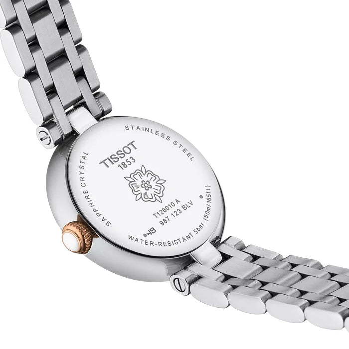 Tissot Bellissima 26Mm T1260102201301 White Women's Watch_7