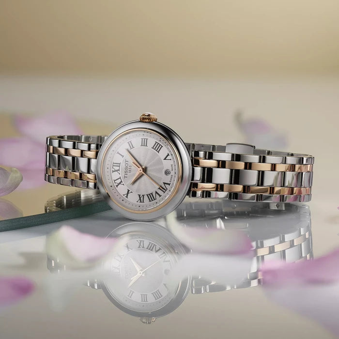 Tissot Bellissima 26Mm T1260102201301 White Women's Watch_9