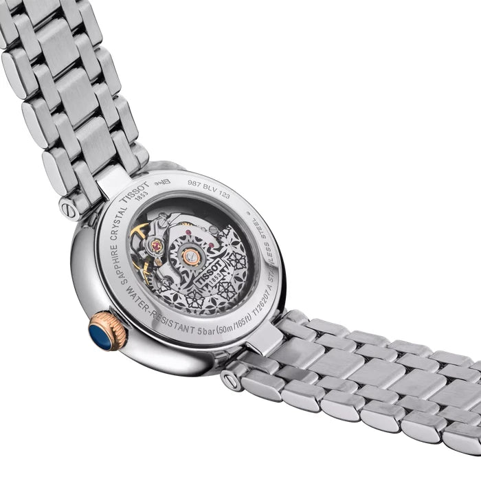 Tissot Bellissima 29Mm T1262072201300 White Women's Watch_7