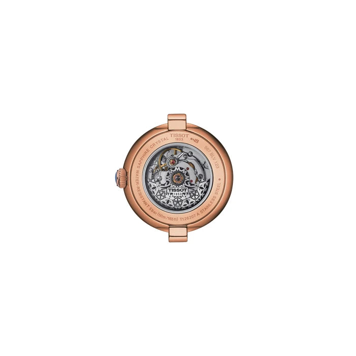 Tissot Bellissima 29Mm T1262073601300 White Women's Watch_3