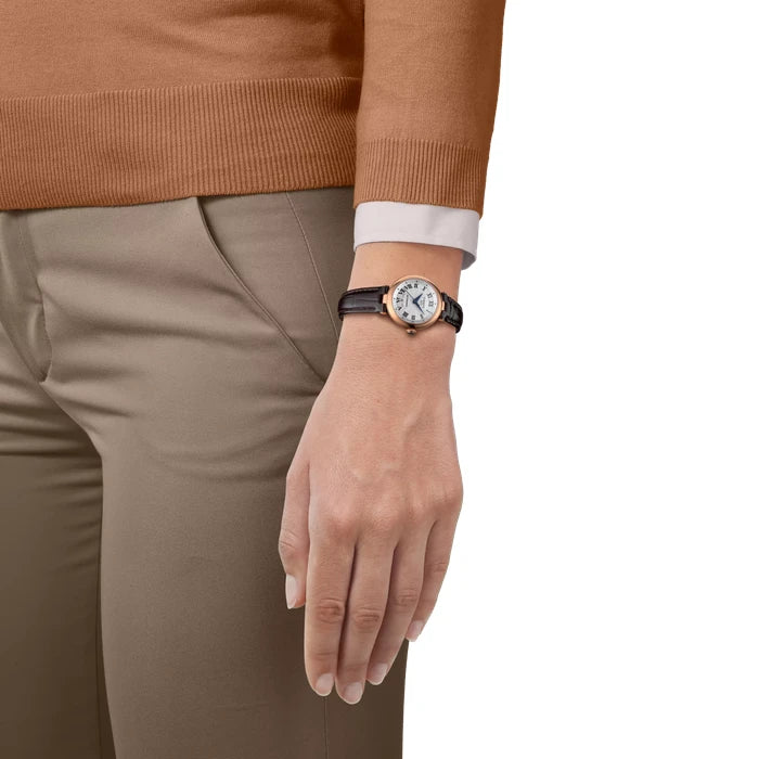 Tissot Bellissima 29Mm T1262073601300 White Women's Watch_5