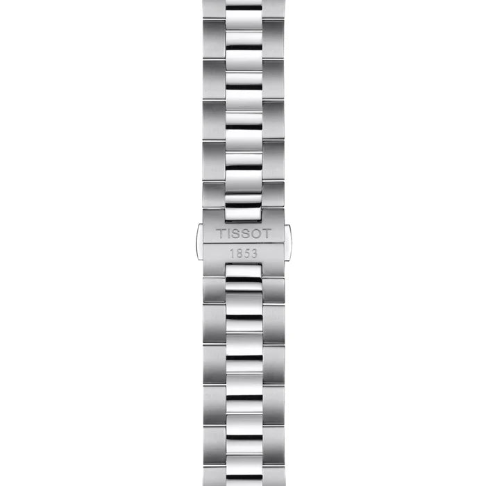 Tissot Gentleman 40Mm T1274071135100 Ice blue Men's Watch_4