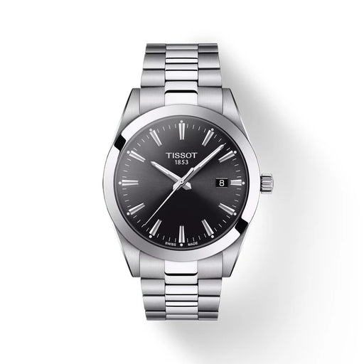 Tissot Gentleman 40Mm T1274101105100 Black Men's Watch_1
