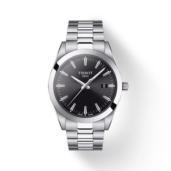 Tissot Gentleman 40Mm T1274101105100 Black Men's Watch_1