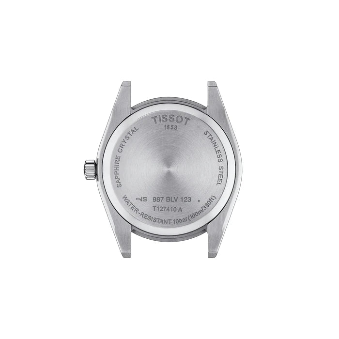 Tissot Gentleman 40Mm T1274101105100 Black Men's Watch_3