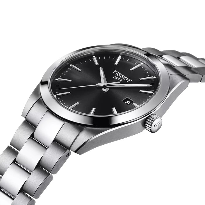 Tissot Gentleman 40Mm T1274101105100 Black Men's Watch_6