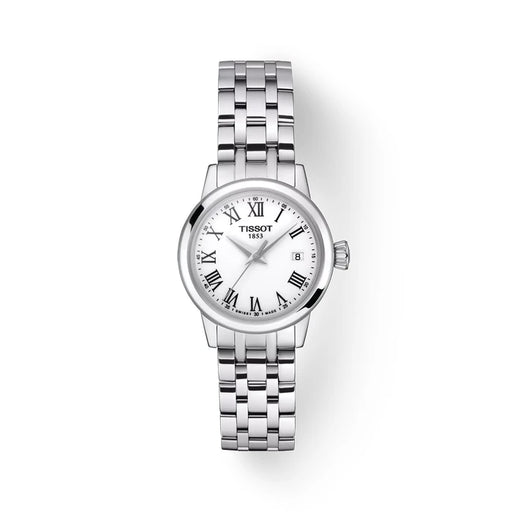 Tissot Classic Dream 28Mm T1292101101300 White Women's Watch_1