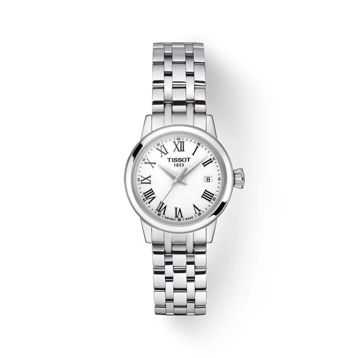 Tissot Classic Dream 28Mm T1292101101300 White Women's Watch_1