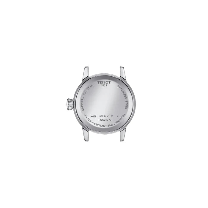 Tissot Classic Dream 28Mm T1292101101300 White Women's Watch_3