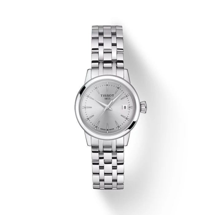 Tissot Classic Dream 28Mm T1292101103100 Silver Women's Watch_1