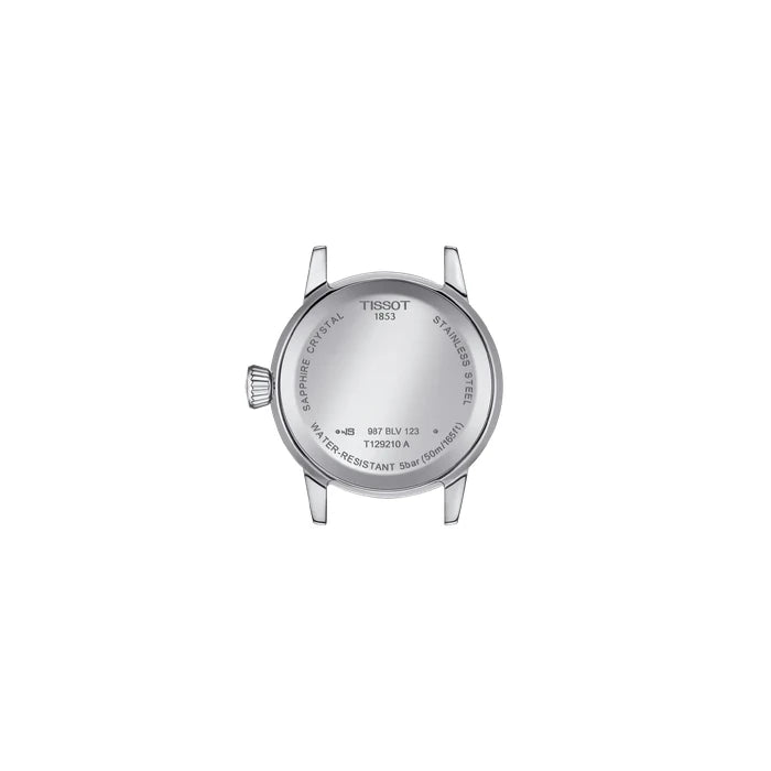 Tissot Classic Dream 28Mm T1292101103100 Silver Women's Watch_3
