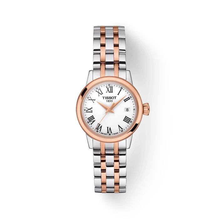 Tissot Classic Dream 28Mm T1292102201300 White Women's Watch_1