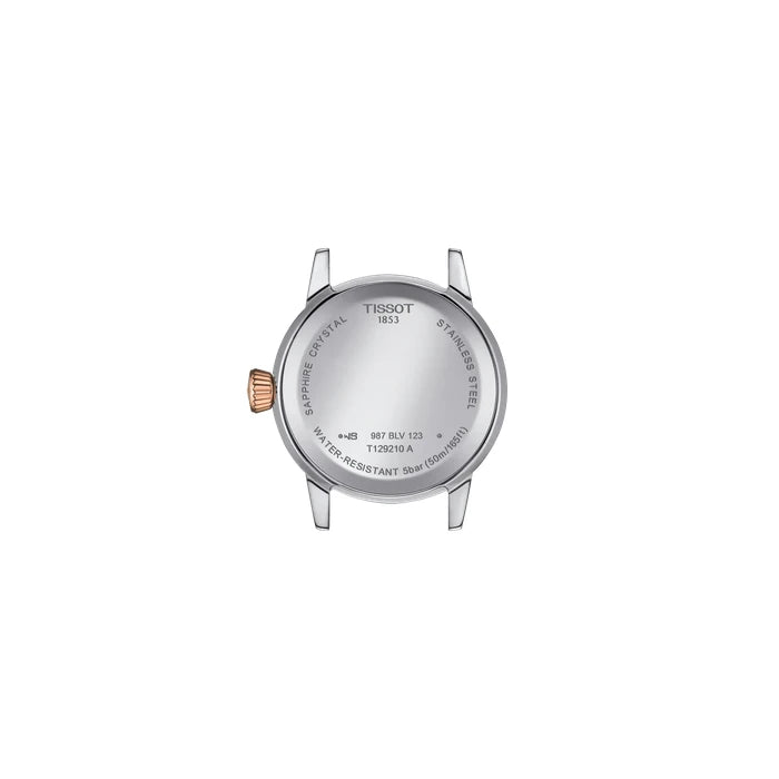 Tissot Classic Dream 28Mm T1292102201300 White Women's Watch_3