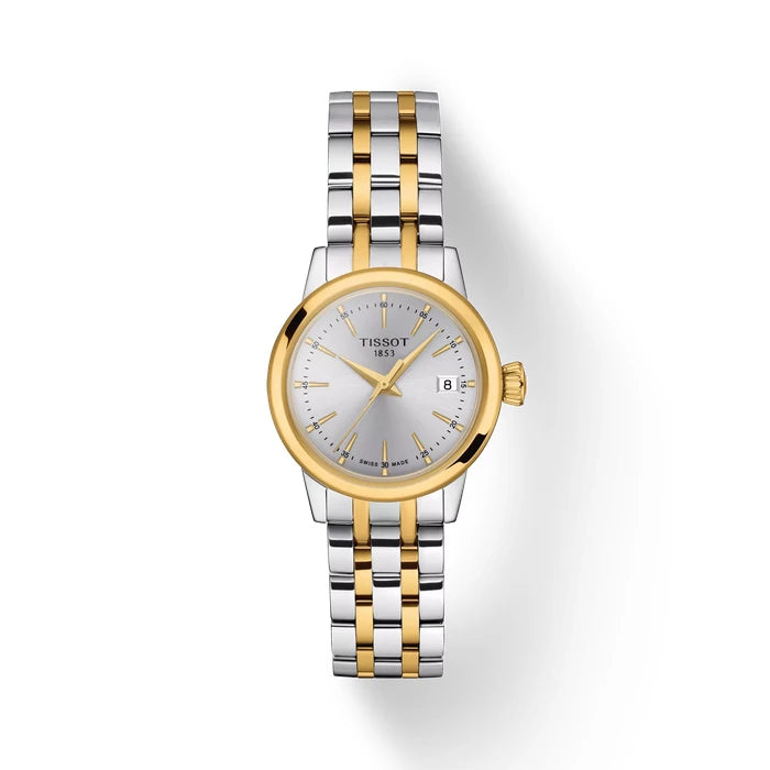 Tissot Classic Dream 28Mm T1292102203100 Silver Women's Watch_1